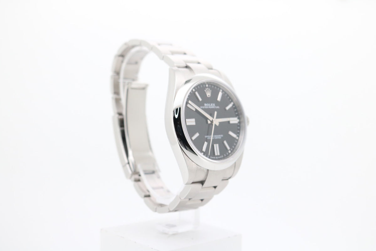 Rolex Oyster Perpetual Fullset Box & Papiere 41mm NEU 2025 Automatik