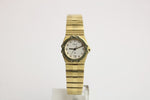 Chopard St Moritz Ambanduhr Damen - 750er Gelbgold mit Diamanten