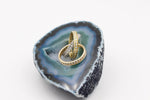 Cartier Trinity Brillant Memory-Ring 18k Gold Gr. 53 ca. 9,1g