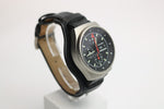 Military Porsche Design Orfina Bund Chronograph Automatik Ambanduhr mit Kompass