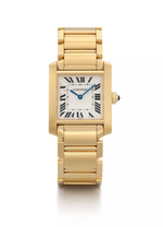 Cartier Tank Francaise 18K Gelbgold Vollgold Referenz-Nr.: 1821