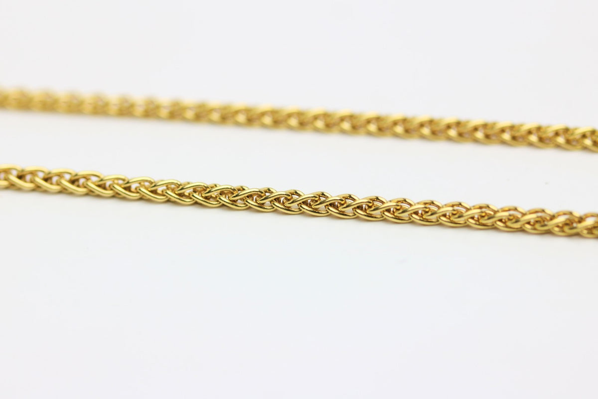 Chopard Halskette aus Gold mit- 750 Gelbgold - ca. 42 cm