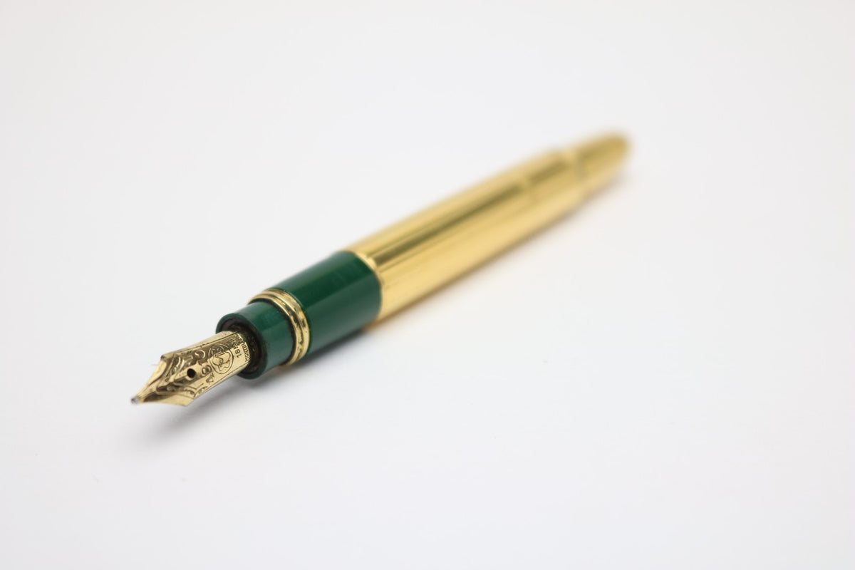 Montblanc Meisterstück Czar Nikolai Füllfederhalter Kurze Version