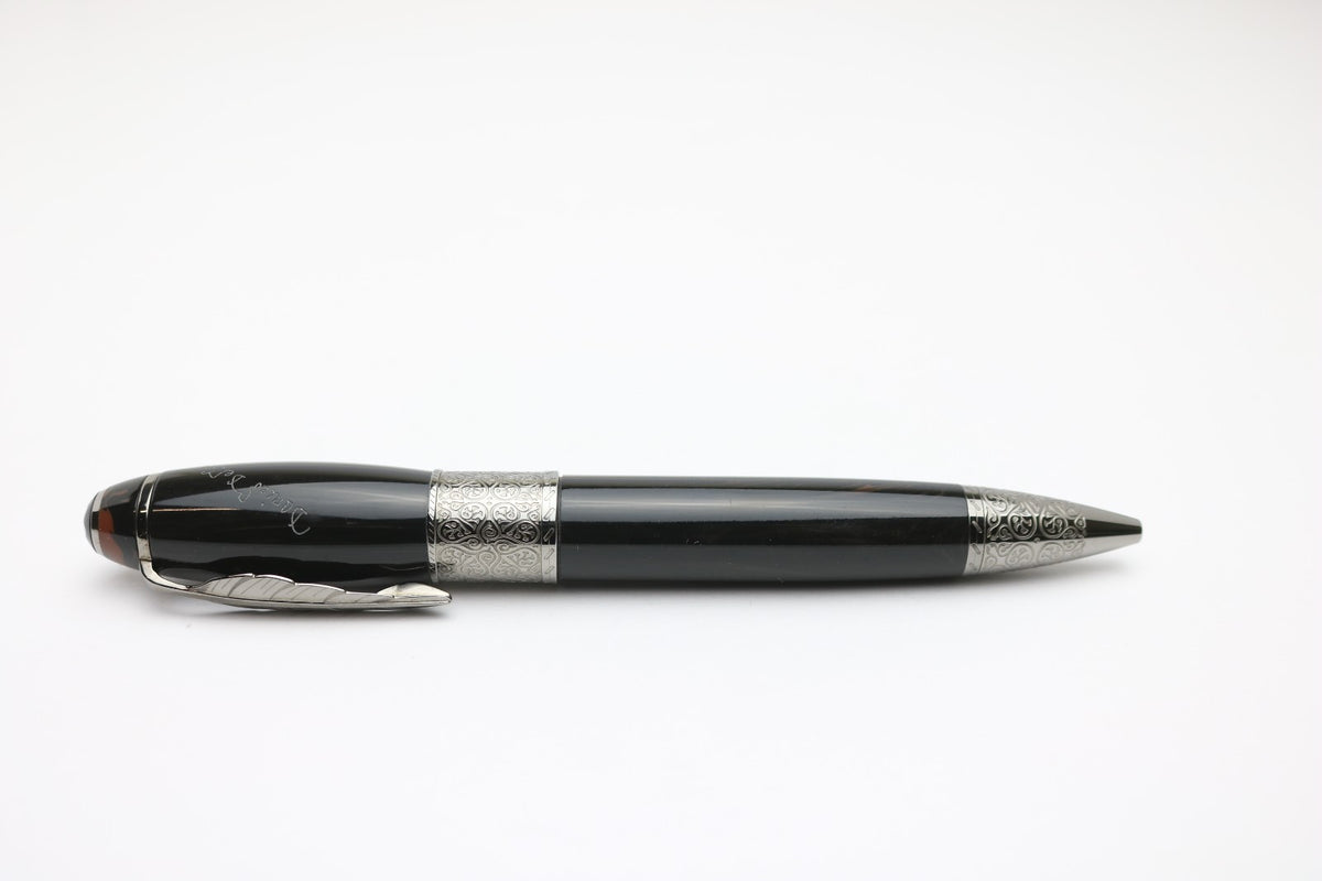 Montblanc Limited Edition Daniel Defoe Kugelschreiber- MBJDSLQYBTop zustand