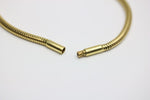 WEMPE Solitär-Brillant ca. 0,50ct - 750 Gelbgold mit Diamantanhänger - ca. 44 cm