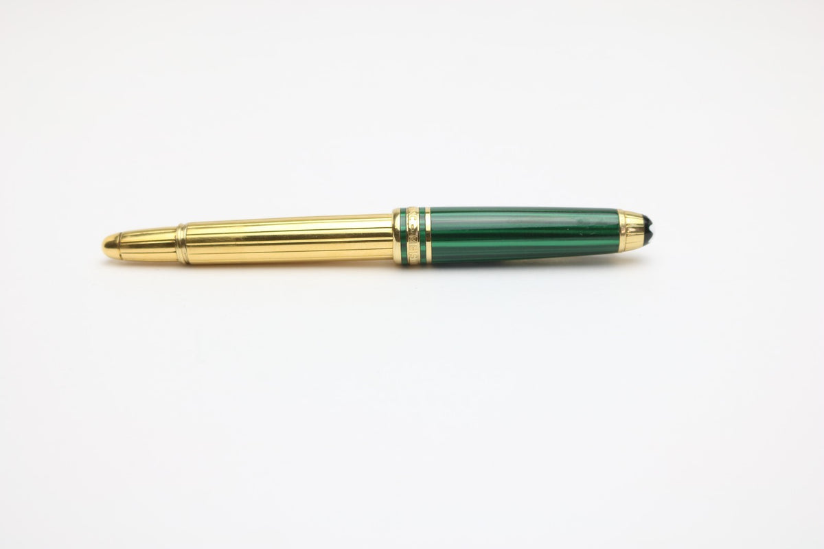 Montblanc Meisterstück Czar Nikolai Füllfederhalter Kurze Version
