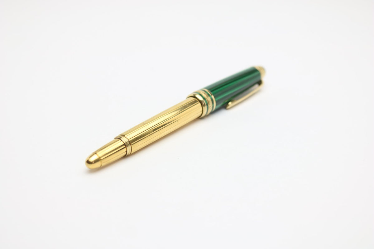 Montblanc Meisterstück Czar Nikolai Füllfederhalter Kurze Version