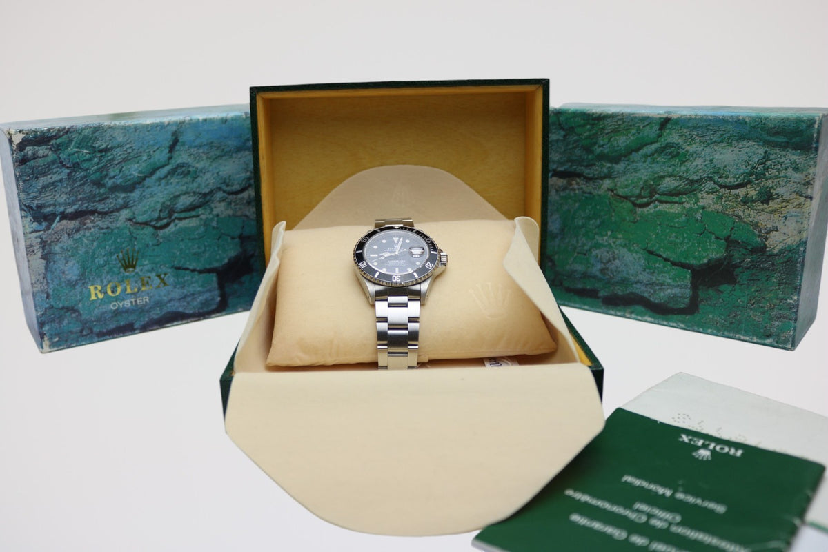 Rolex Submariner Automatik Armbanduhr Herren - Ref. 16610 - (1994)