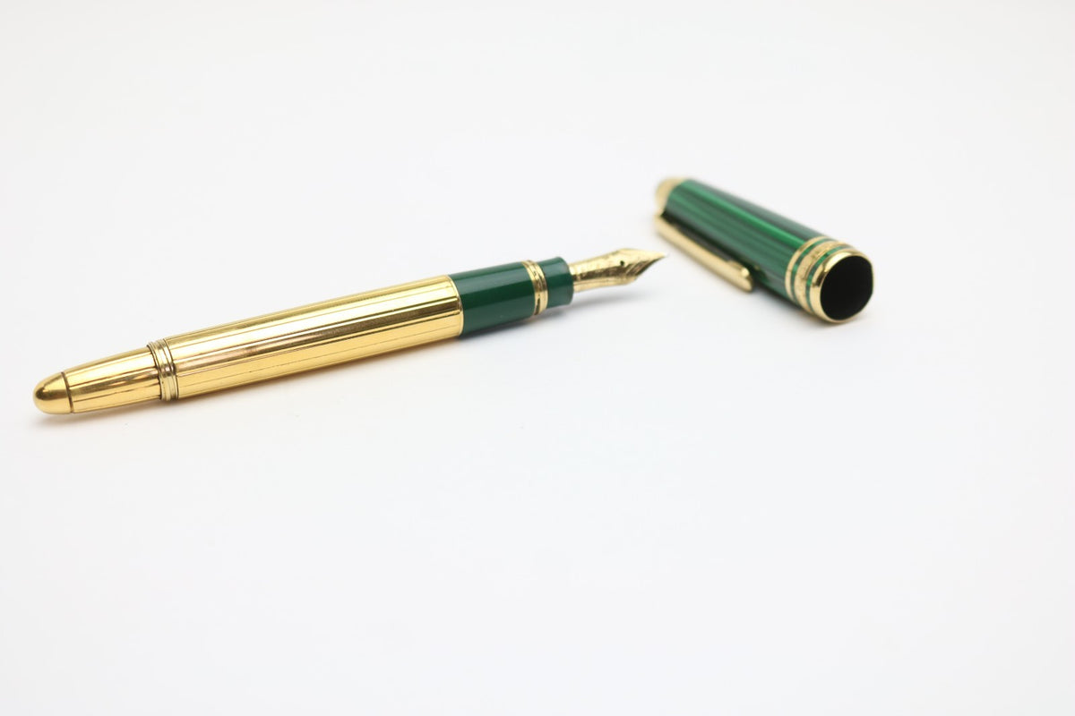 Montblanc Meisterstück Czar Nikolai Füllfederhalter Kurze Version