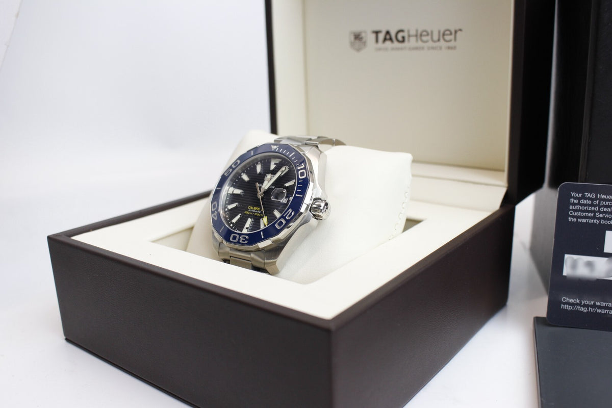 Tag Heuer Aquaracer Calibre 5 Ref. WAY201B