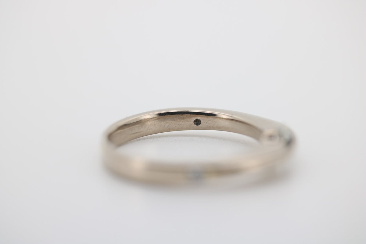 Liberté Ring 750er Gold und 800 Platin Brillanten 0,58 ct – Ringgröße 58