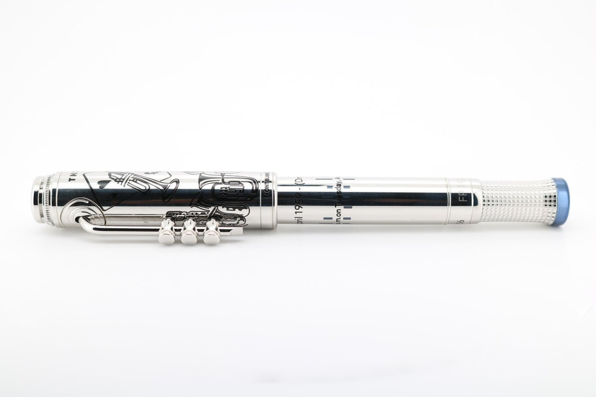Montblanc Miles Davis Limited Edition Fountain-Pen Füllfederhalter - 1924/1926