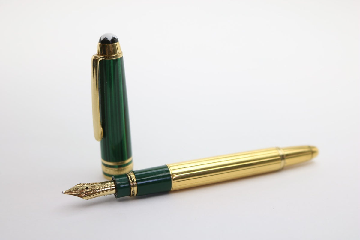 Montblanc Meisterstück Czar Nikolai Füllfederhalter Kurze Version