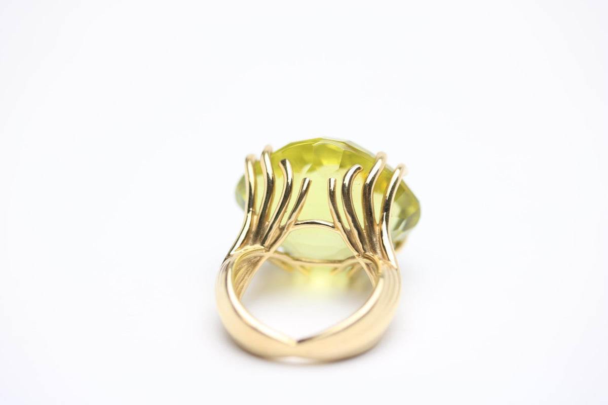 Wempe by Kim Ring für Damen aus 750 Gelbgold – Ringgröße 53