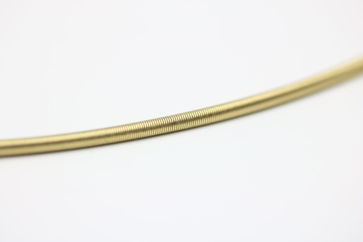Niessing Diamant Halskette aus 750 Gelbgold - ca. 50 cm