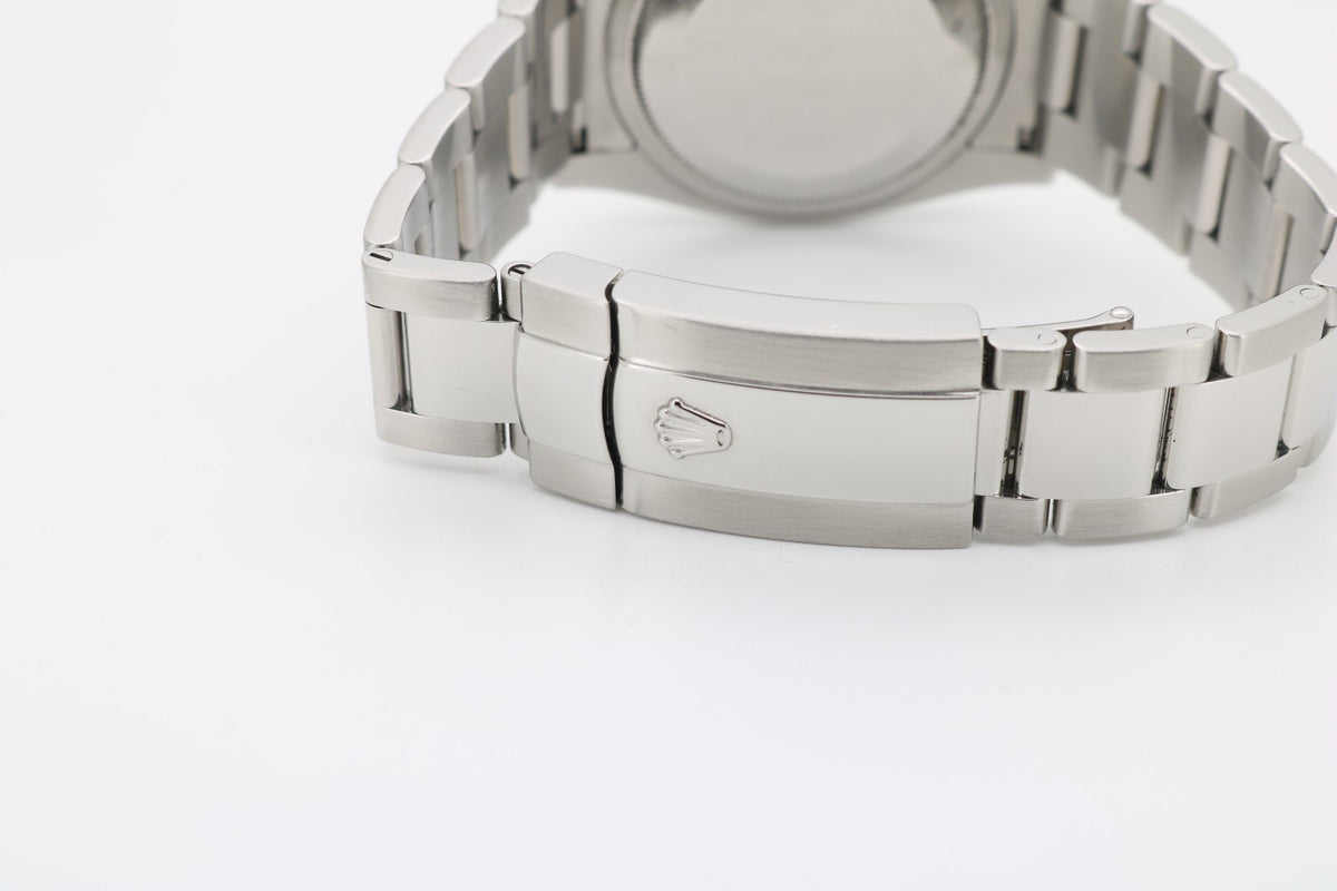 Rolex Datejust Oyster Perpet. Automatik Armbanduhr Herren - Ref. 116200 - (2008)