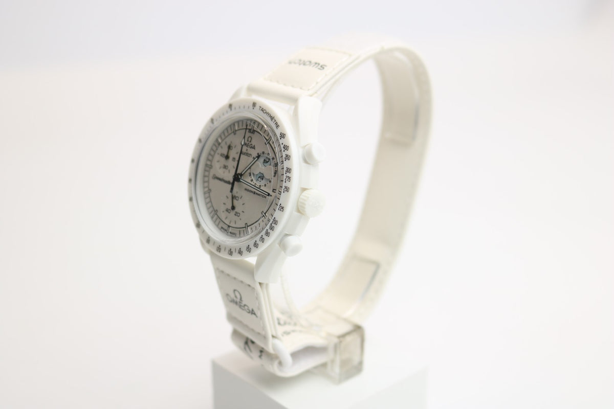 Omega x Swatch Ambanduhr Herren