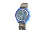 Omega x Swatch Speedmaster Ambanduhr - Mission to Neptune