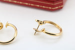 Cartier Diamant Ohrringe - 750 Gold