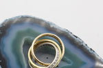 Cartier Trinity Brillant Memory-Ring 18k Gold Gr. 53 ca. 9,1g