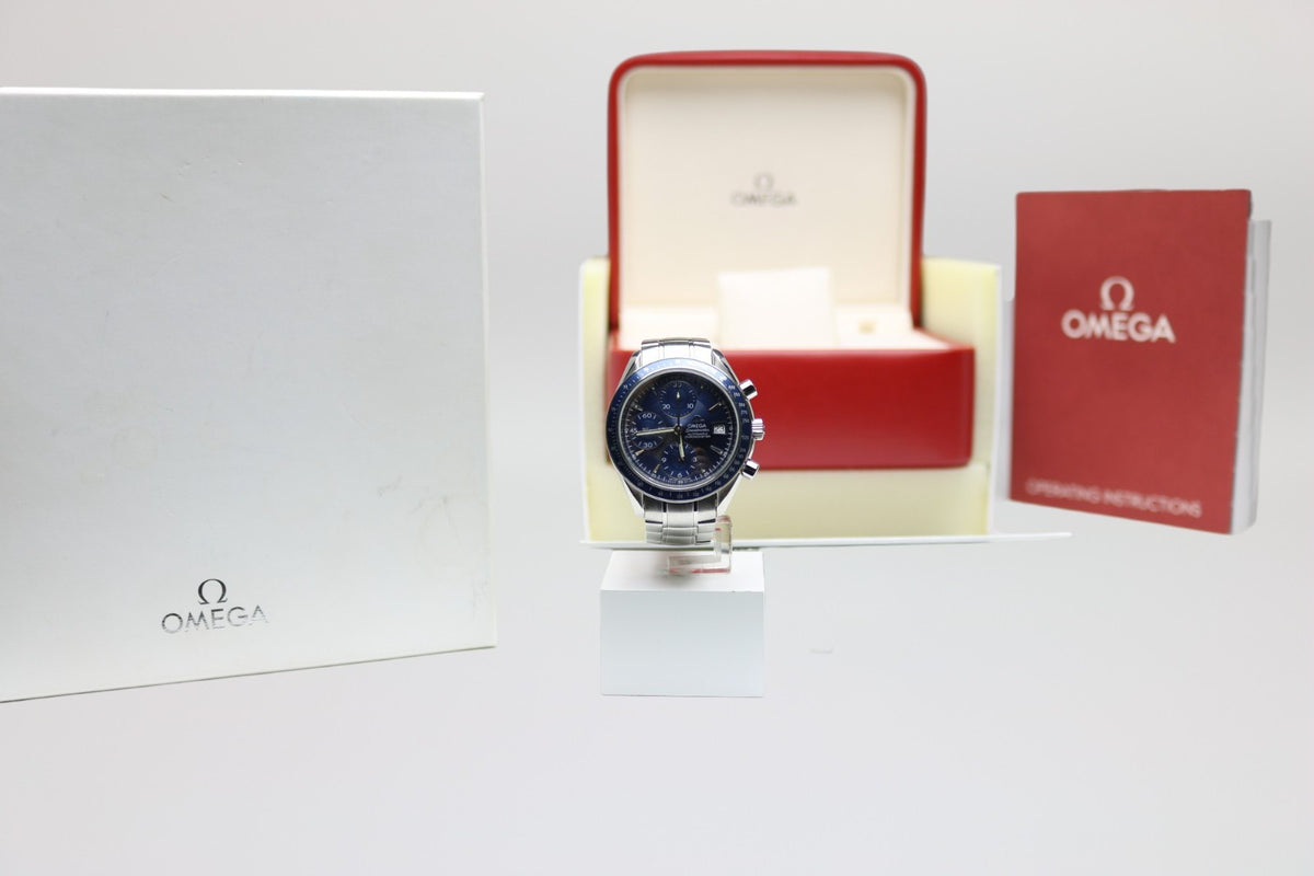 OMEGA Speedmaster Automatik Chronograph Armbanduhr - Ref.32128000