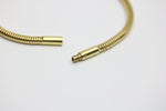 WEMPE Solitär-Brillant ca. 0,50ct - 750 Gelbgold mit Diamantanhänger - ca. 44 cm