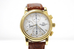 Vintage IWC Amalfi Chronograph 3703 Automatik ETA 7750 18k Gold 1990 Herrenuhr