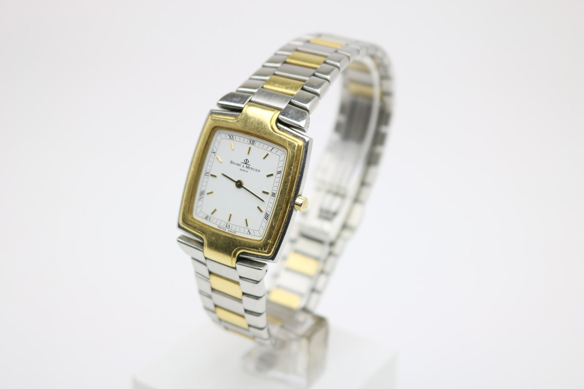 Baume & Mercier Ambanduhr Herren - Stahl/Gold - 55774.038