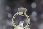 Pomellato Damen Ring 18k Gelbgold mit Rosenquarz Gr. 53 ca. 7,75g