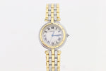 Cartier Panthere Vendome 183964 Stahl/Gold 30mm Damen Armbanduhr Etui