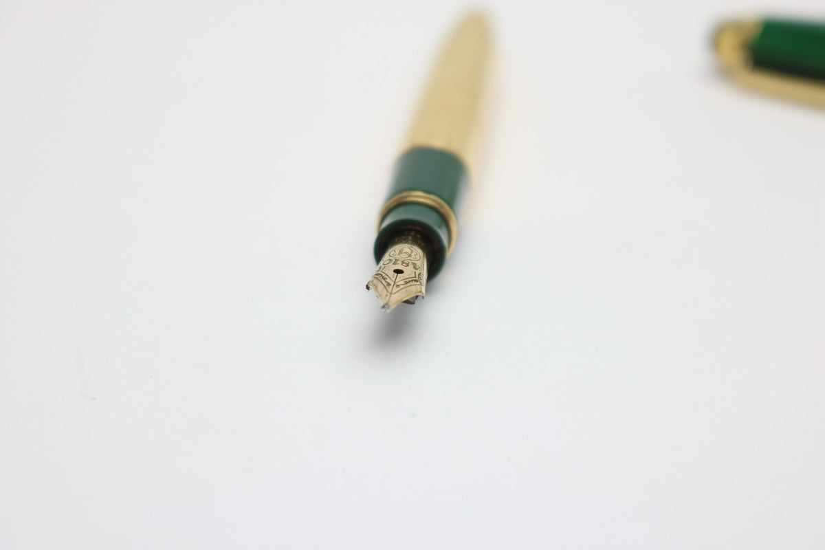 Montblanc Meisterstück Czar Nikolai Füllfederhalter Kurze Version