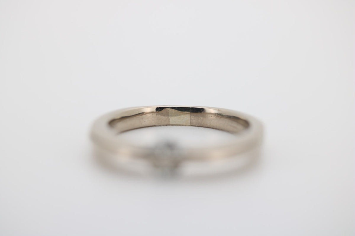 Liberté Ring 750er Gold und 800 Platin Brillanten 0,58 ct – Ringgröße 58