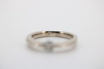Liberté Ring 750er Gold und 800 Platin Brillanten 0,58 ct – Ringgröße 58