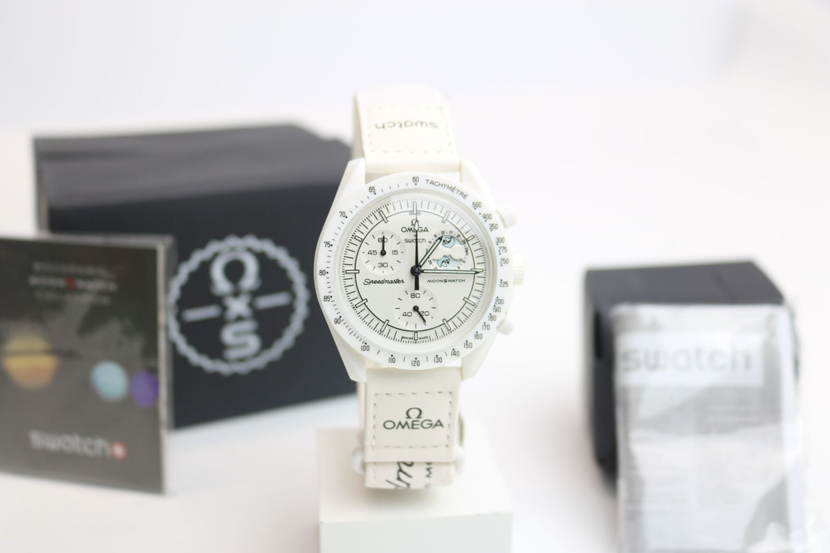 Omega x Swatch Ambanduhr Herren