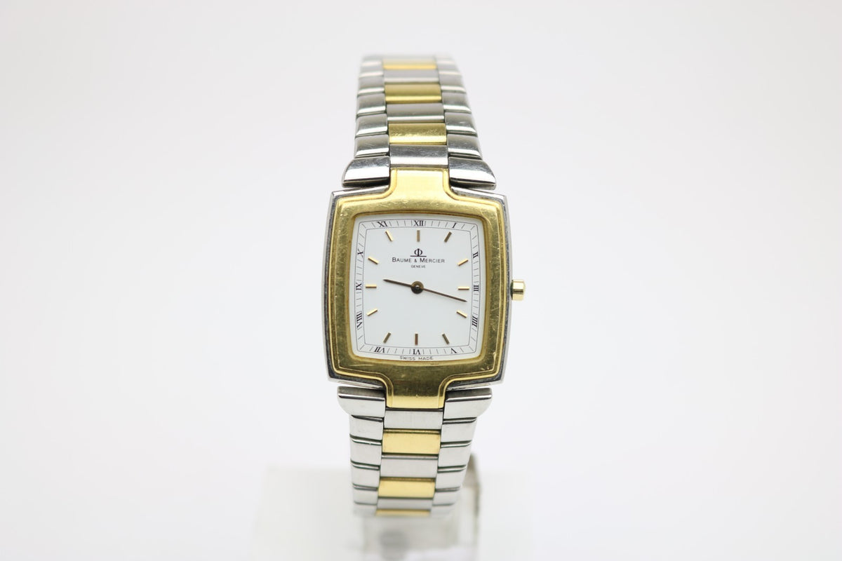 Baume & Mercier Ambanduhr Herren - Stahl/Gold - 55774.038