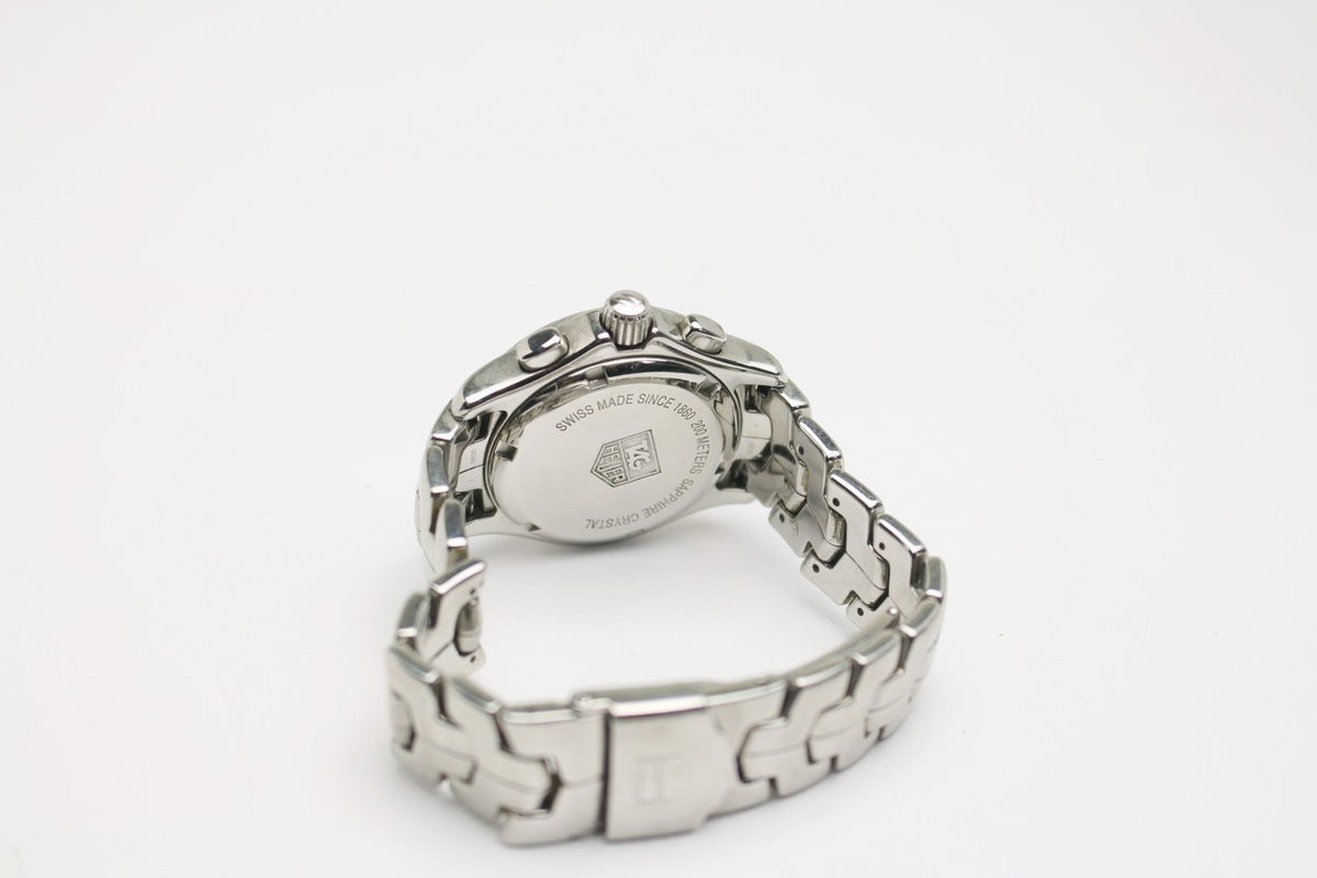 Tagheuer Automatik Chronograph Armbanduhr Damen - Ref. CJF1314