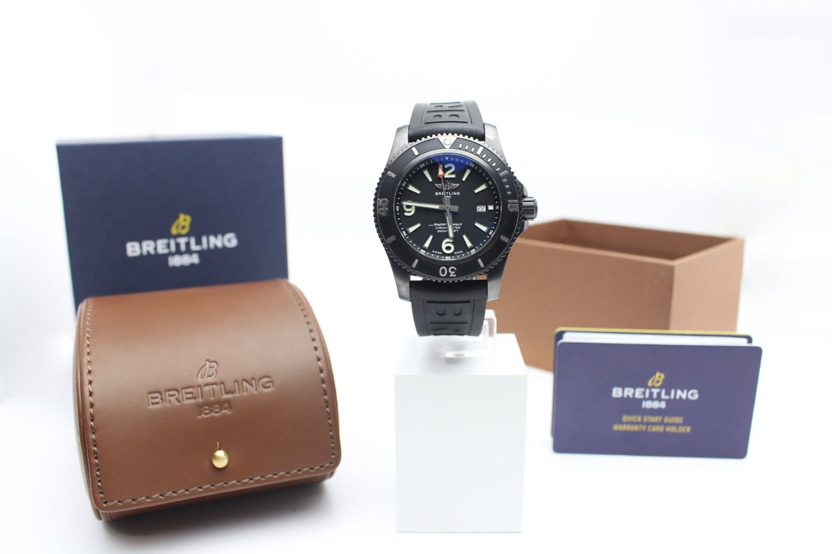 Breitling 1884 Superocean Automatik Armbanduhr Herren - Ref. M17368
