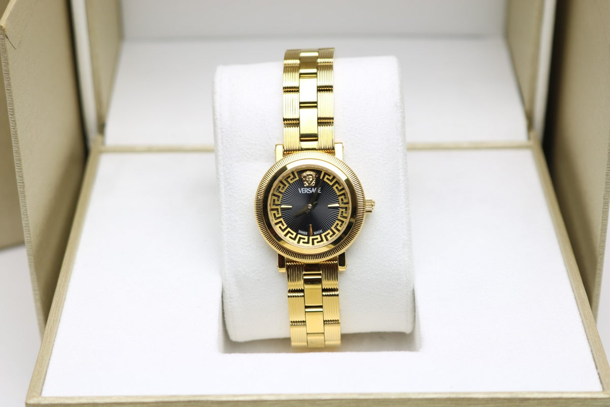 Versace Greca Flourish Armbanduhr Damen Quartz - Ref. VE8CA