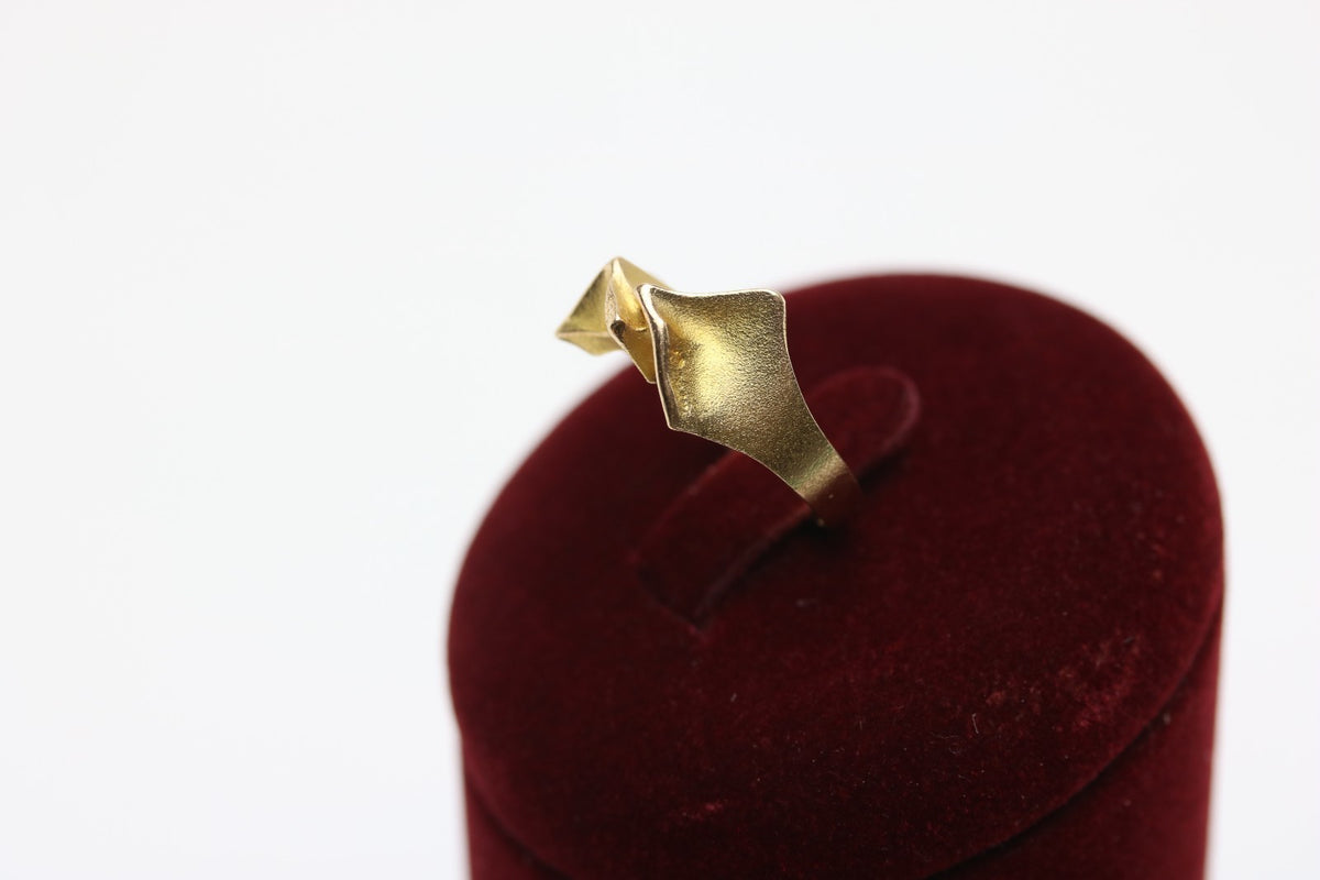 Lapponia Ring für Damen aus 585 Gelbgold – Ringgröße 54