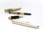 Montblanc Meisterstück Solitaire Fountain Füllfederhalter Ag925 - Ref. CS1559983