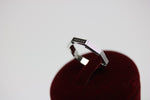 Gucci Ring aus 750 Weißgold – Ringgröße 62