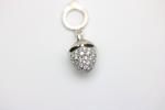 TAMARA COMOLLI MIKADO Flamenco Pavé 18K Weissgold Diamant Brillant-Schliff