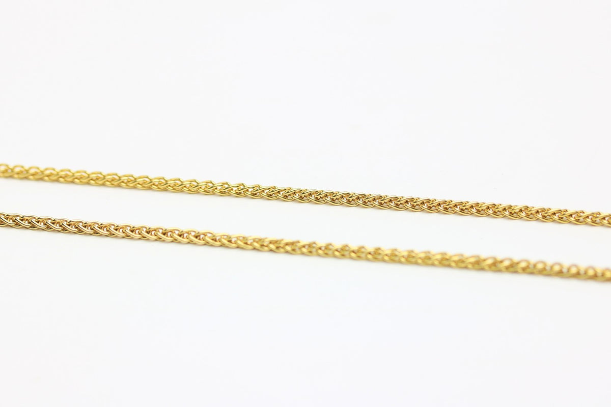 Chopard Halskette aus Gold mit- 750 Gelbgold - ca. 42 cm