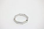 Gucci Ring aus 750 Weißgold – Ringgröße 62