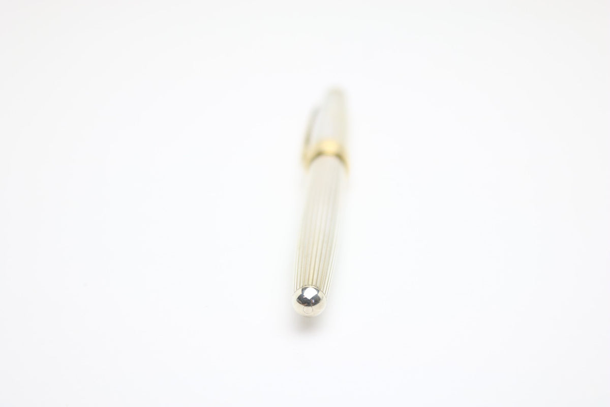 Montblanc Meisterstück Solitaire Fountain Füllfederhalter Ag925 - Ref. CS1559983