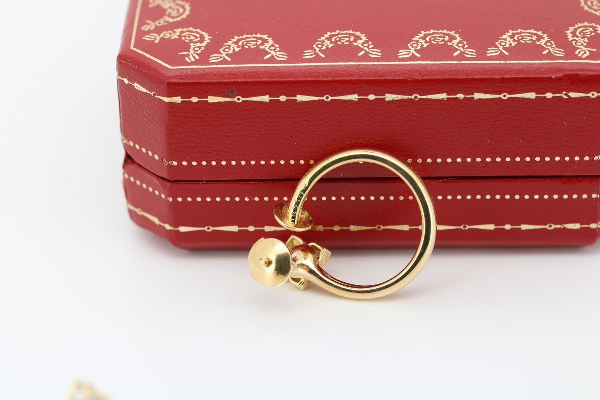 Cartier Diamant Ohrringe - 750 Gold