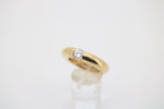 Niessing Damen Ring in 750 Gelbgold mit Zertifikat