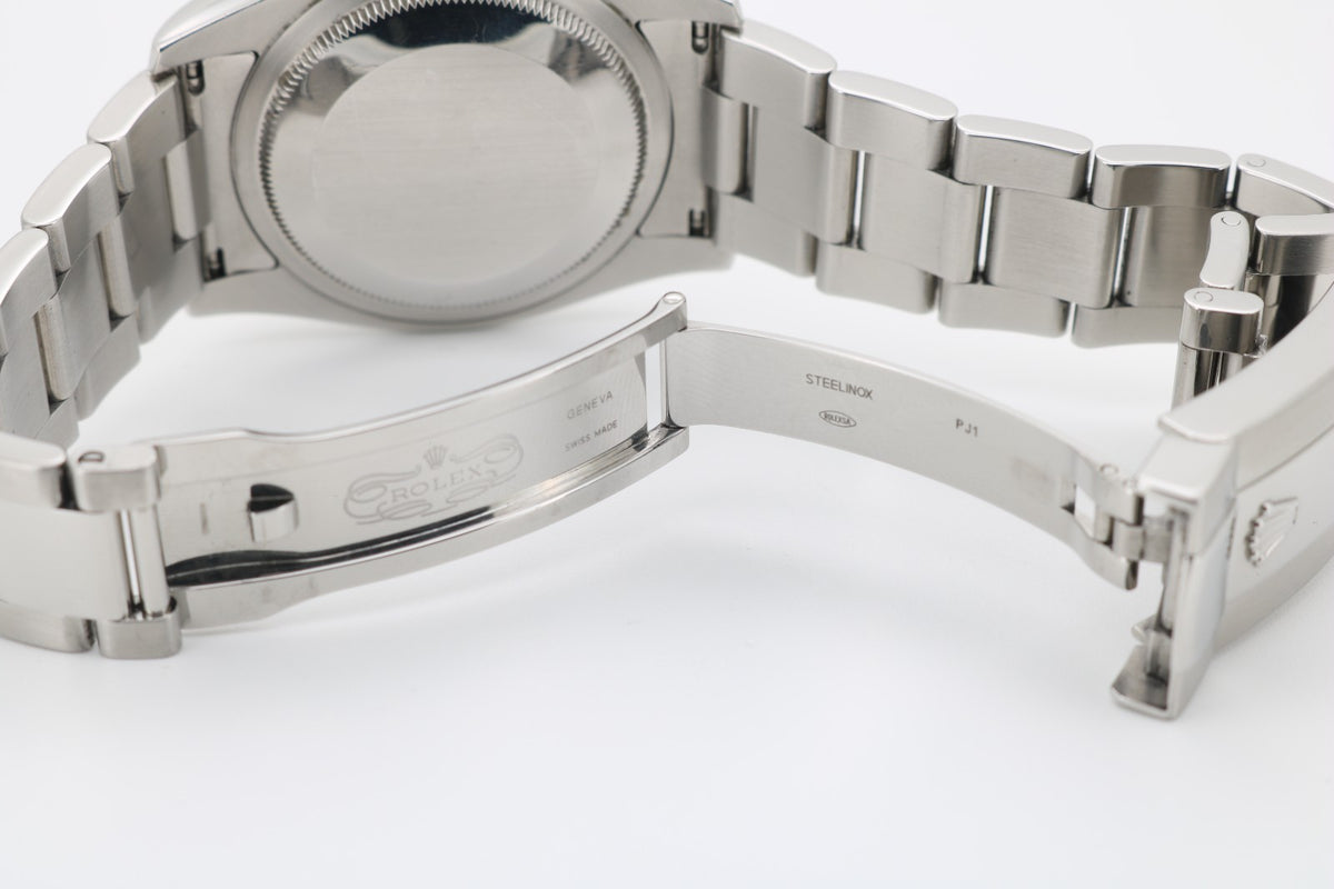 Rolex Datejust Oyster Perpet. Automatik Armbanduhr Herren - Ref. 116200 - (2008)