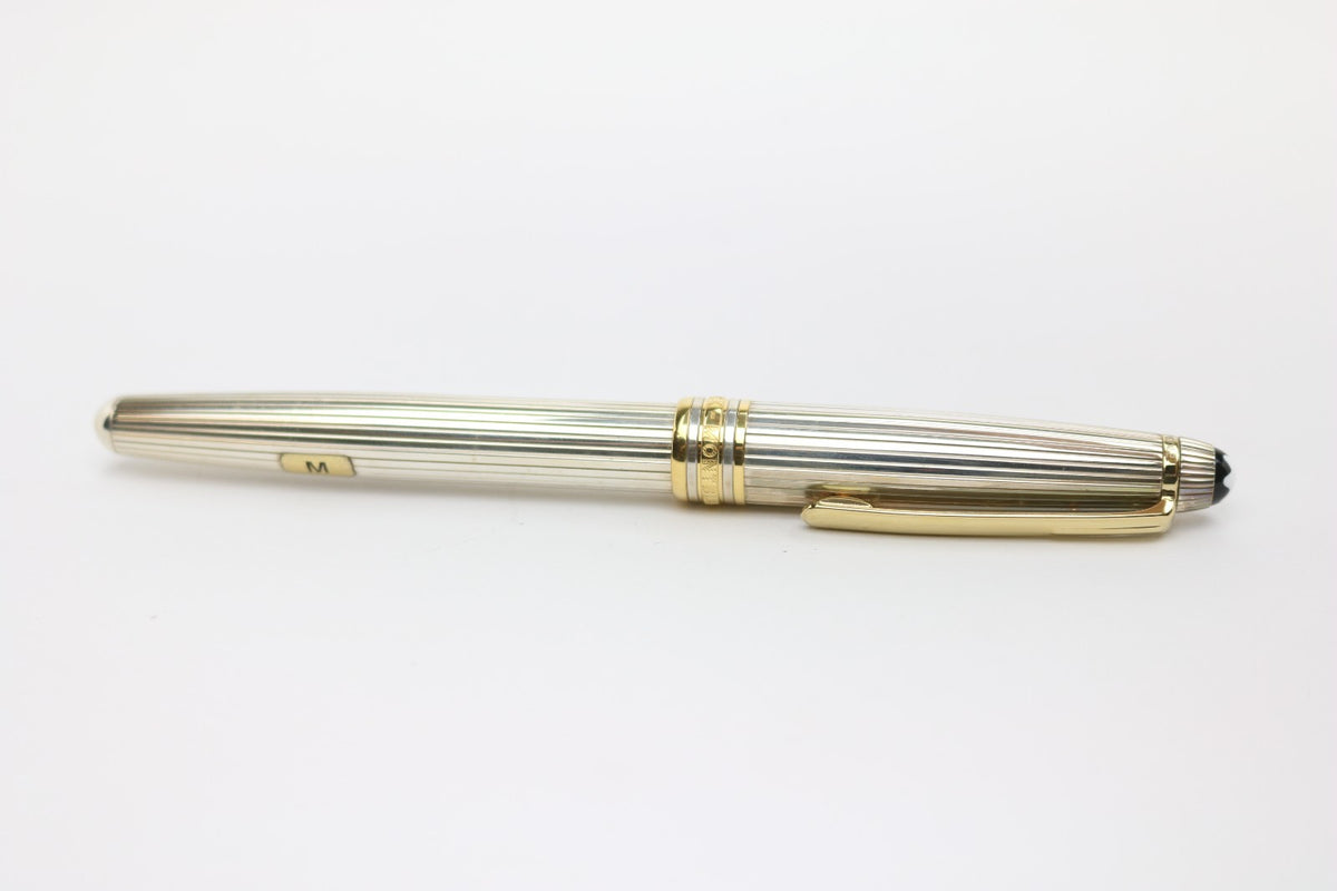 Montblanc Meisterstück Solitaire Fountain Füllfederhalter Ag925 - Ref. CS1559983