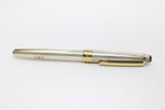 Montblanc Meisterstück Solitaire Fountain Füllfederhalter Ag925 - Ref. CS1559983